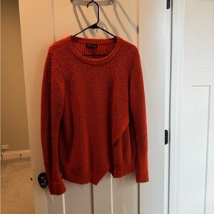 Banana Republic Burnt Orange Crewneck Sweater